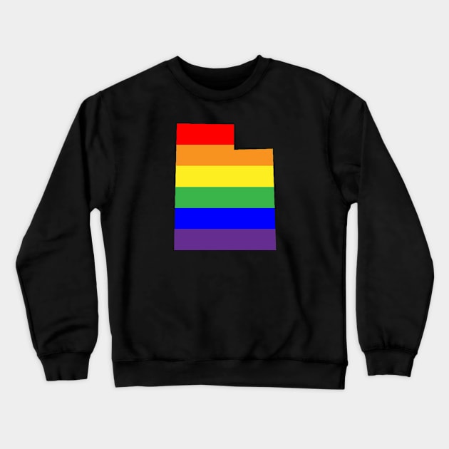 Utah Crewneck Sweatshirt by Nuft